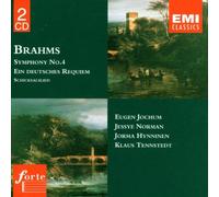 Brahms: Symphony No.4/German Requiem