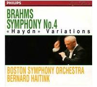 Brahms: Symphony No.4/Haydn Variations