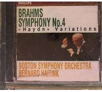 Brahms Symphony, No. 4 - "Haydn" Variations by N/A (1994-01-01)