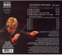 BRAHMS: SYMPHONY NO. 4; HUNGARIAN DANCES NOS. 2 & 4-9 NEW CD