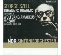 Brahms: Symphony No.4 / Mozart: Symphony No. 40 KV 550