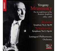 Brahms: Symphony No. 4, Op. 98/... : Unknown Artist - CD