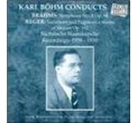 Brahms: Symphony No.4/Reger: Mozart Variations and Fugue