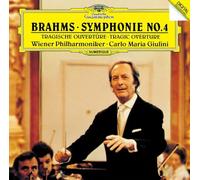 Brahms: Symphony No.4. Tragic Overture