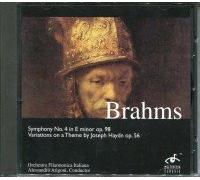 Brahms: Symphony No.4/Variations