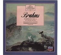 Brahms - Symphony Nr.1, Karajan, Wiener Philh [Vinyl LP]