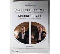 Brahms -symphony Nr 2 op 73 + Georges BIZET -symphony Nr 1 in C major [DVD]