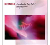 BRAHMS/SZELL/CLEVELAND ORCHESTRA: SYMPHONIES 2 & 3 - CD