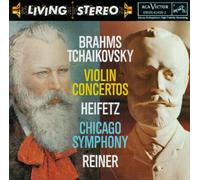 BRAHMS, TCHAIKOVSKY: VIOLIN CONCERTOS NEW CD