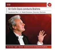 Brahms: The 4 Symphonies & Haydn Variations & Piano Concertos