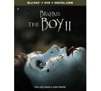Brahms: The Boy II (Blu-ray) Katie Holmes Owain Yeoman Ralph Ineson (US IMPORT)
