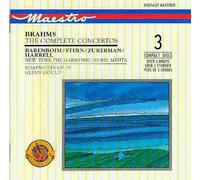 Brahms: The Complete Concertos-Violin Concerto. Piano Concertos 1 & 2, Double Concerto, PIano Rhapsodies