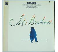 Brahms: The Complete Sonatas for Violin and Piano / Toshiya Eto, Violin; William Masselos, Piano