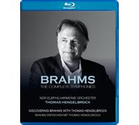 Brahms: The Complete Symphonies (Blu-ray) Brahms Hengelbrock Thomas Hengelbrock