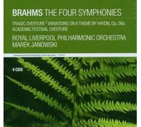 Brahms: The Four Symphonies- Tragic Overture / Academic Festival Overture / Variations on a Theme by Haydn