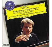 Johannes Brahms – The Piano Concertos / Fantasies, Op 116 – CD (2-disc) – Deutsche Grammophon