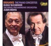 Brahms - The Piano Concertos - Rudolf Buchbinder, IPO & Zubin Mehta