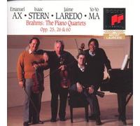 Brahms: The Piano Piano Quartets Op 25, 26, 60 by Emanuel Ax