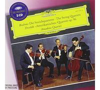 Brahms: The String Quartets / Dvorak: "Amerikanisches" Quartett Op.96 (DG The Originals) By Amadeus Quartet (2010-08-10)