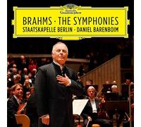 Johannes Brahms – The Symphonies – CD Box Set – Staatskapelle Berlin & Daniel Barenboim