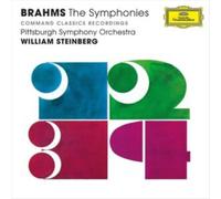 Pittsburgh Symphony Orchestra William Steinberg - Brahms: Symphonies Nos. 1 - 4 & Tragic Ouverture