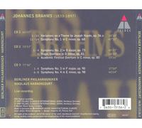 BRAHMS: THE SYMPHONIES NEW CD