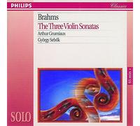 Brahms: The Three Violin Sonatas