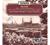Brahms - The Violin Sonatas (Shirinsky/Rozova)