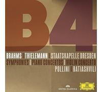 Brahms / Thielemann - Symphonies / Piano Concertos / Violin Concerto [New CD]