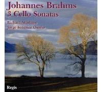 Brahms Three Cello Sonatas