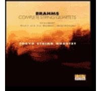 BRAHMS/TOKYO QUARTET: COMPLETE STRING QUARTETS/STRING QUARTETS 12 & 14 - CD