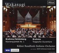Brahms: Tragic Overture; Piano Quartet No. 1 [orchestrated by Schoenberg]