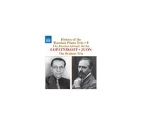 BRAHMS TRIO: HISTORY OF THE RUSSIAN PNO TRIO VOL. 8 - LOPATNIKO - CD