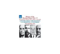 BRAHMS TRIO: HISTORY OF THE RUSSIAN PNO TRIO VOL. 9 - CD