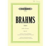 Brahms: Trio in Eb Major Op.40 for Horn, Violin and Piano