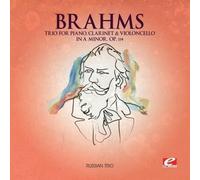 Brahms - Trio Piano Clarinet Violoncello in A minor