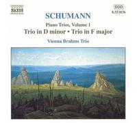 Vienna Brahms Trio – Schumann: Piano Trios No. 1, Op. 63 & No. 2, Op. 80 – NAXOS