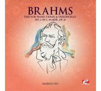 BRAHMS - Trio Piano Violin Violoncello 2 in C Major