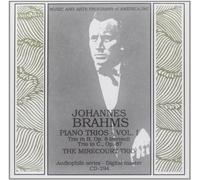 Brahms - Trios Nos. 1 & 2 (Jerusalem Piano Trio)