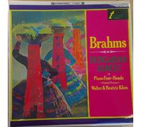 Brahms - TV34068S. Brahms - Hungarian Dances for 4 Hands Piano. VINYL LP VG+/VG+