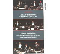 Brahms: Two Piano Concertos [VHS]