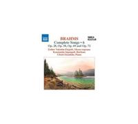 BRAHMS/VALENTIN-FIEGUTH/INGENPASS: COMPLETE SONGS VOL. 6 - CD