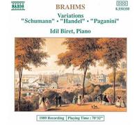 Brahms - Variations - Johannes Brahms