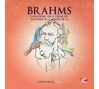 J. Brahms - Variations on a Theme By Paganini