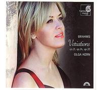 Brahms: Variations op.21,24 & 35
