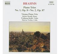 BRAHMS / VIENNA PIAN - PIANO TRIOS 1 - cd - G3z