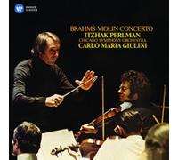 Itzhak Perlman, CSO / Carlo Maria Giulini - Brahms: Violin Conerto in D major, op. 77