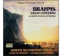 Brahms: Violin Concerto/Academic Festival Overture [IMPORT]