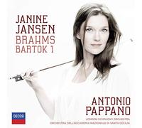 Brahms: Violin Concerto; Bartok: Violin Concerto No.1