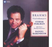 Brahms: Violin Concerto by Berliner Philharmoniker / Daniel Barenboim Itzhak Perlman